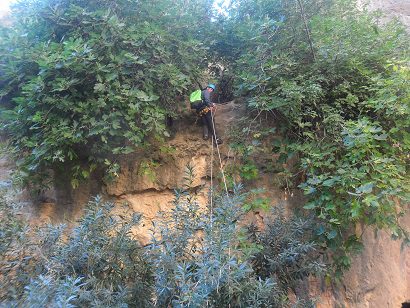 Barranco de Ortiz en Millares (Valencia) 12 Barranco de Ortiz 6