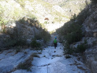 Barranco de Ortiz en Millares (Valencia) 16 Barranco de Ortiz 7