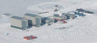 Efemerides año 1962 8 Base McMurdo en la Antartida