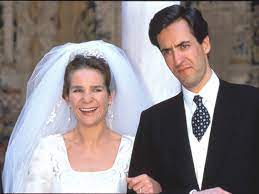 Efemerides año 1995 5 Boda infanta Elena y Jaime de Marichalar