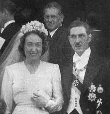 Efemerides año 1944 4 Boda Esperanza de Borbon