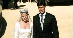 Efemerides año 1998 4 Boda Eugenia Fran Rivera