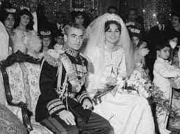 Efemerides año 1951 4 Boda Mohammad Reza Pahlevi y Soraya
