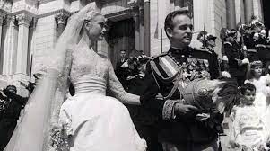 Efemerides año 1956 1 Boda Rainiero de Monaco Grace Kelly