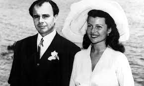 Efemerides año 1949 4 Boda Rita Hayworth Principe Ali Khan