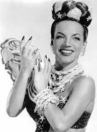 Efemerides año 1940 4 Carmen Miranda