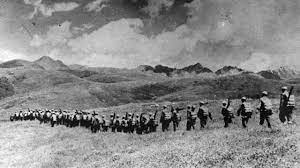 Efemerides año 1967 8 China envia tropas al Tibet