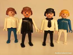 Efemerides año 1974 7 Clicks de Playmobil