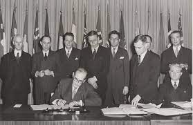 Efemerides año 1946 2 Comision ballenera internacional 1946