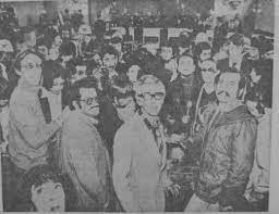 Efemerides año 1973 9 Consejo de guerra a estudiantes