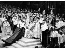 Efemerides año 1953 9 Coronacion Reina Isabel II