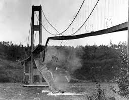 Efemerides año 1940 2 Desplome puente colgante Tacoma Narrows