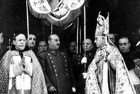 Efemerides año 1965 7 Franco y la Iglesia