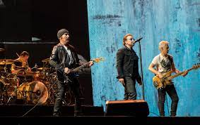 Efemerides año 1987 6 Grupo U2