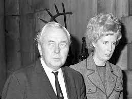 Efemerides año 1963 8 Harold Wilson