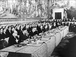 Efemerides año 1957 4 Inicios del Mercado comun Europeo