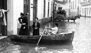 Efemerides año 1947 2 Inundaciones Sevilla 1947