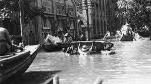 Efemerides año 1954 3 Inundaciones Yang Tse Kiang 1954