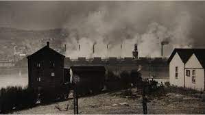 Efemerides año 1948 2 Inversion termica sobre Pennsylvania