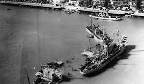 Efemerides año 1974 8 Israelies canal de Suez