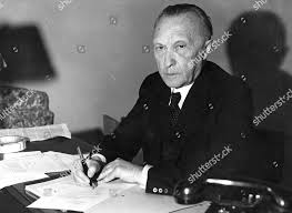Efemerides año 1953 10 Konrad Adenauer
