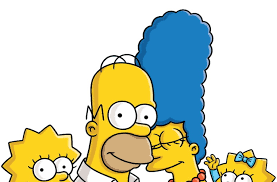 Efemerides año 1989 8 Los simpsons