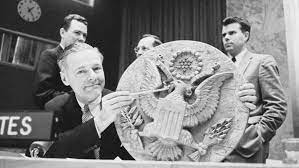 Efemerides año 1964 9 Microfonos ocultos embajada Moscu