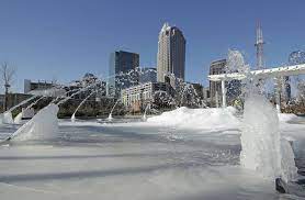 Efemerides año 1977 7 Nieve en Miami