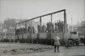 Efemerides año 1950 5 Pena muerte Union Sovietica
