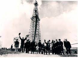 Efemerides año 1965 4 Petroleo en Burgos