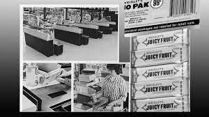 Efemerides año 1952 8 Primeros codigos de barras