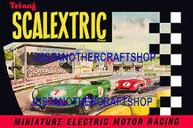 Efemerides año 1962 6 Scalextric