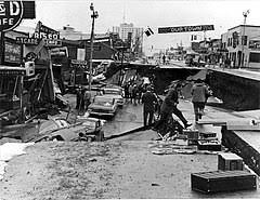 Efemerides año 1964 3 Terremoto en Alaska 1964