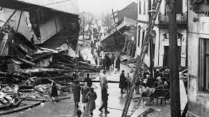 Efemerides año 1965 8 Terremoto de Chile año 1965