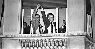 Efemerides año 1982 4 Victoria del PSOE