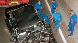 Efemerides año 1997 7 Accidente Diana de Gales