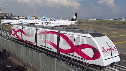 Como funciona un aerotren 5 Aerotren 4