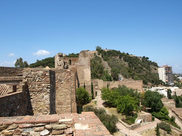 Que podemos ver en Malaga 4 Alcazaba de Malaga