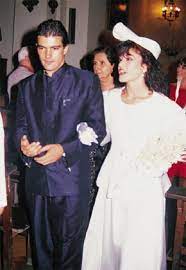 Efemerides año 1987 1 Boda Banderas y Ana Leza