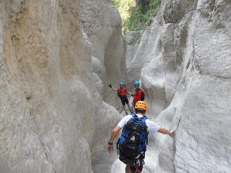 Barranco del Infierno o Infern (Alicante) 25 Barranco del Infern 2