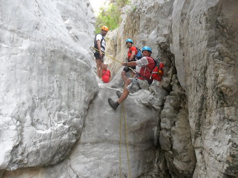 Barranco del Infierno o Infern en Vall de Laguart (Alicante) 5 Barranco del Infern 3