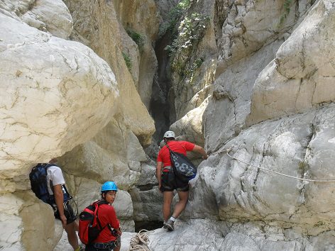 Barranco del Infierno o Infern en Vall de Laguart (Alicante) 11 Barranco del Infern 5