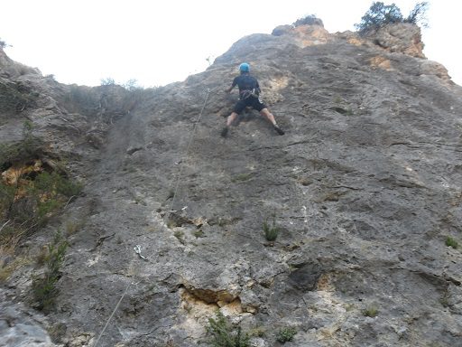 Principales zonas Escalada España 5 Sector Granainos 2