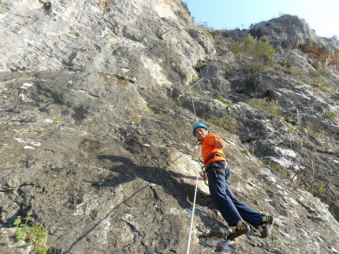 Zona Escalada Barranc dels Tarongers sector Patiras Mas (Valencia) 14 Sector Patiras Mas 4