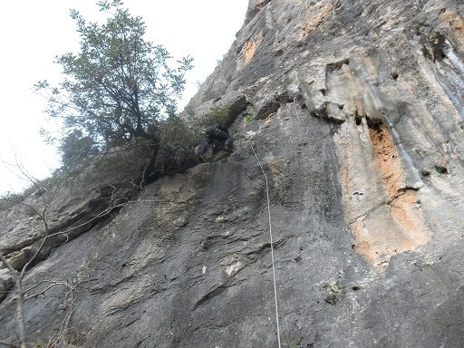 Zona Escalada Barranc dels Tarongers sector Patiras Mas (Valencia) 16 Sector Patiras Mas 6