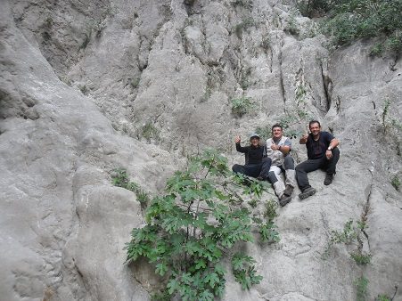 Barranco del Curt o Pas de Bandolers en Benissa (Alicante) 12 Barranco Curt o pas de Bandolers 7