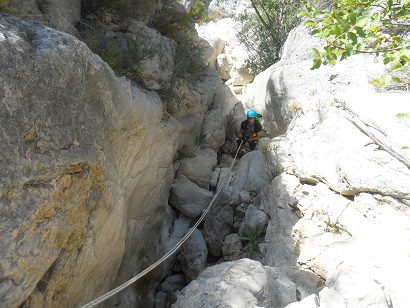 Barranco Les Mates o La Canal en Beniarda (Alicante) 8 Barranco de les Mates 2