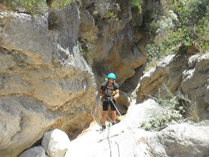 Barranco Les Mates o La Canal en Beniarda (Alicante) 10 Barranco de les Mates 4