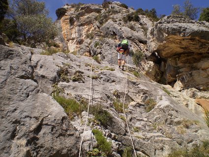 Barranco Les Mates o La Canal en Beniarda (Alicante) 11 Barranco de les Mates 5