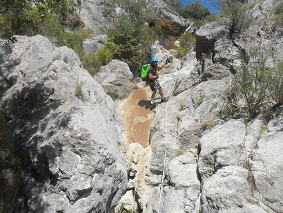 Barranco Les Mates o La Canal en Beniarda (Alicante) 15 Barranco de les Mates 6